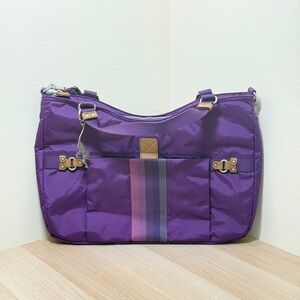 🚫SOLD🚫 Kipling Purple Shoulder/Crossbody Bag